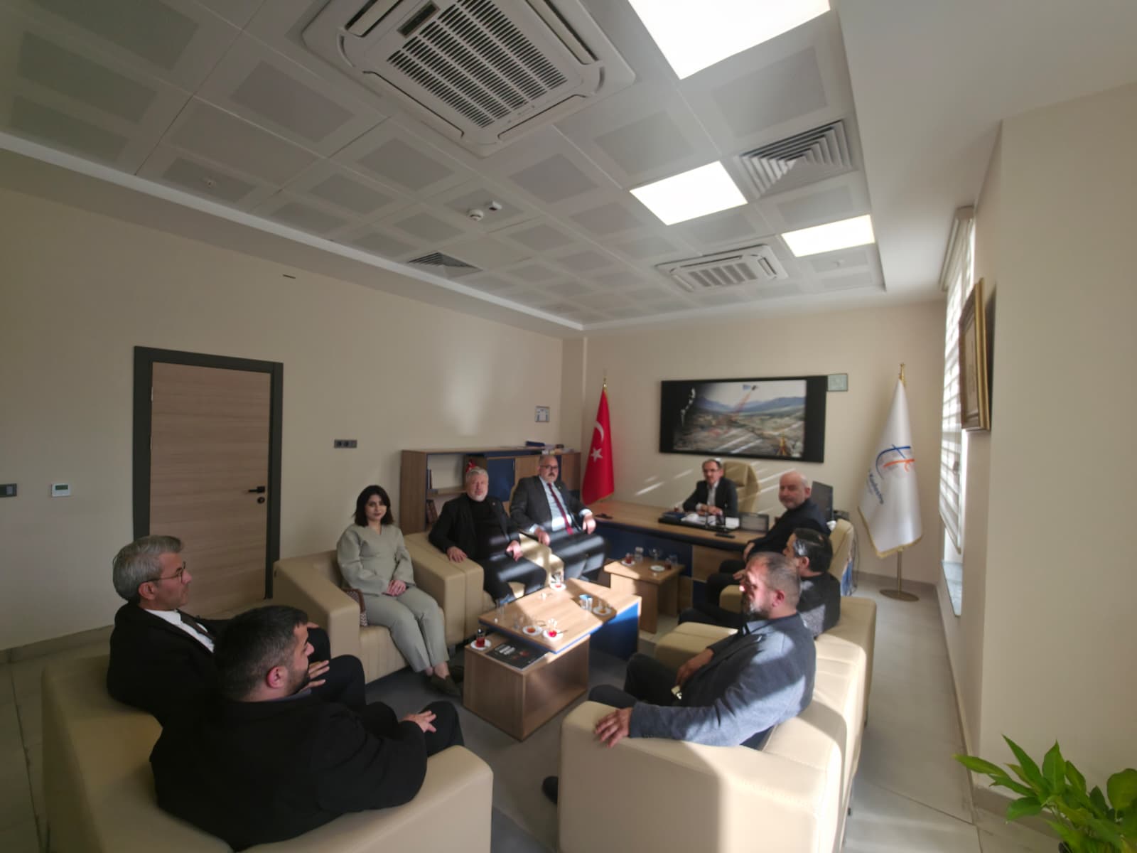 Canik İlçe Tapu Müdürlüğü’ne Ziyaret