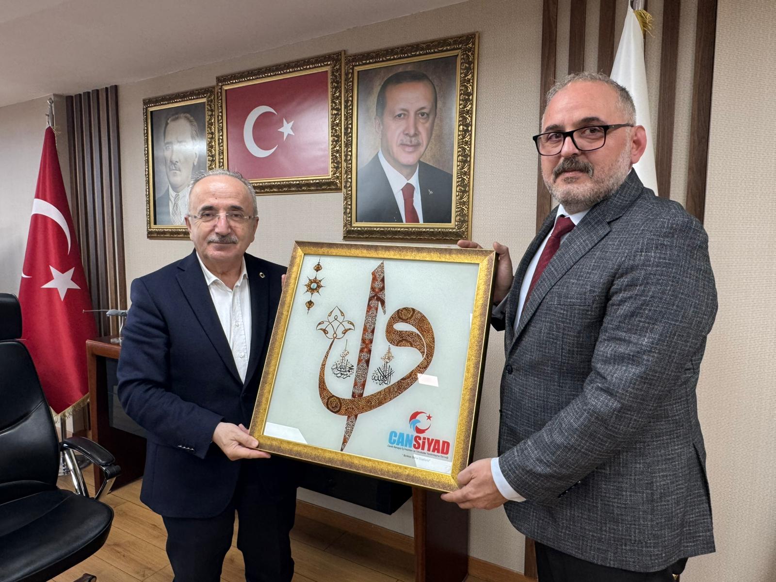 Samsun Adalet ve Kalkınma Partisi İl Başkanı Sayın Mehmet Köse ziyaret